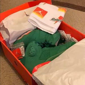 Jordan 6 Gatorade